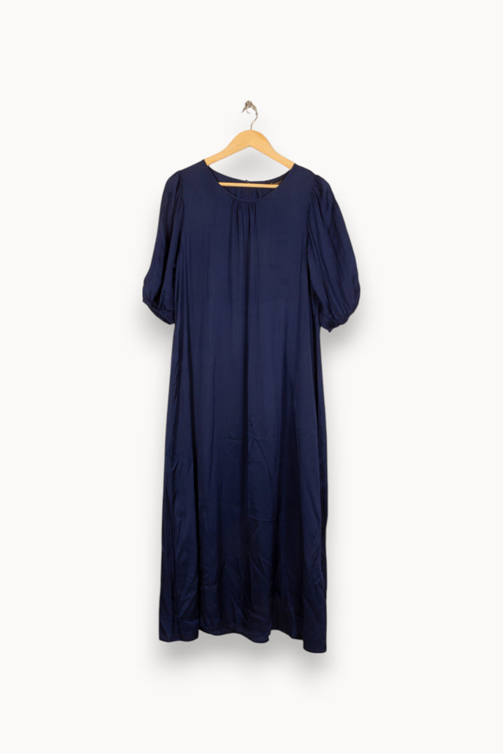 Robe Longue Bleue - Taille L/40 de la marque Caroll | PARAD51916 - Vendu par Paradigme - Image 2