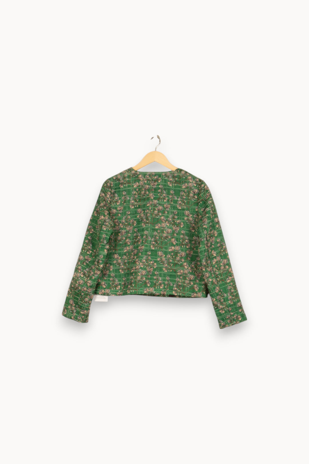 Veste Verte - Taille L/40 de la marque La Fée Maraboutée | PARAD51917 - Vendu par Paradigme - Image 4