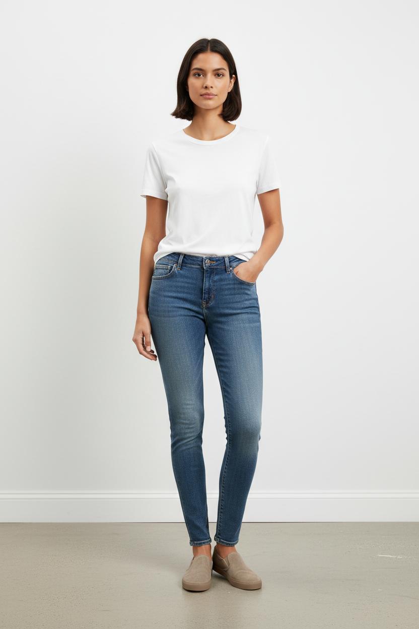 Jean Skinny Bleu - Taille L/40