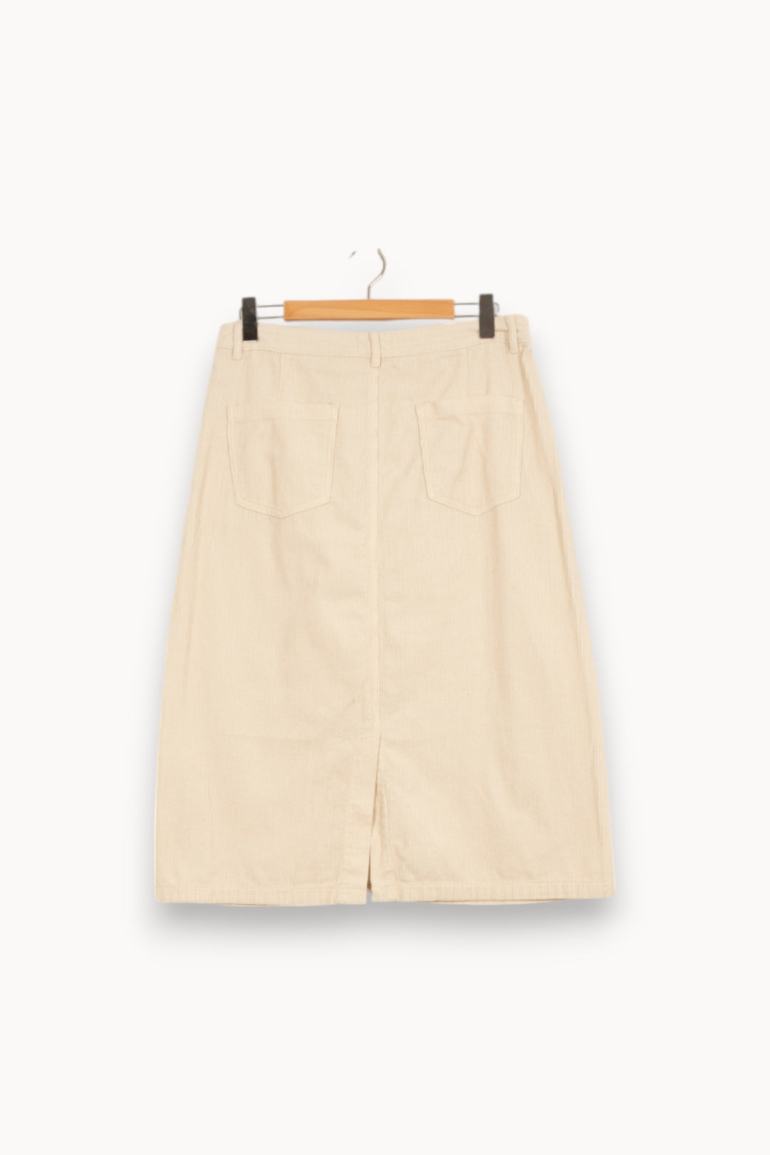 Jupe Midi Blanche - Taille XL/42 de la marque Maison 123 | PARAD51925 - Vendu par Paradigme - Image 4