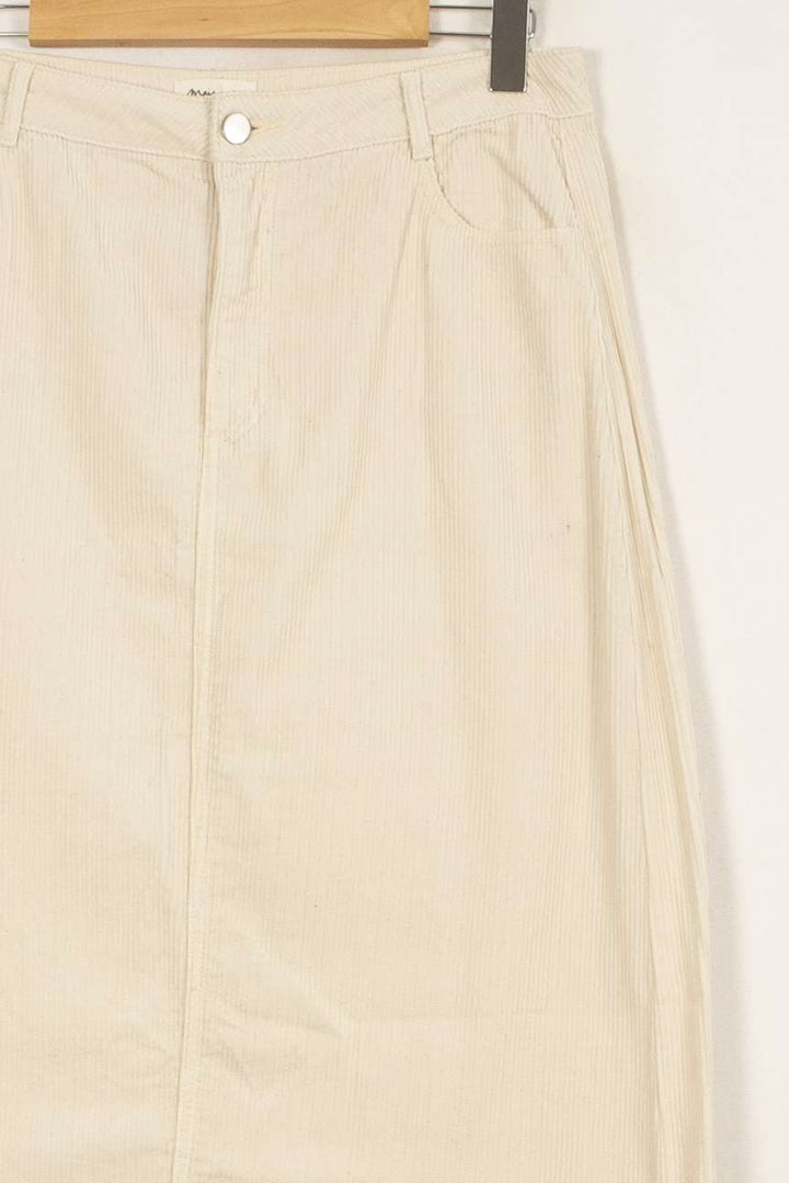 Jupe Midi Blanche - Taille XL/42 de la marque Maison 123 | PARAD51925 - Vendu par Paradigme - Image 3