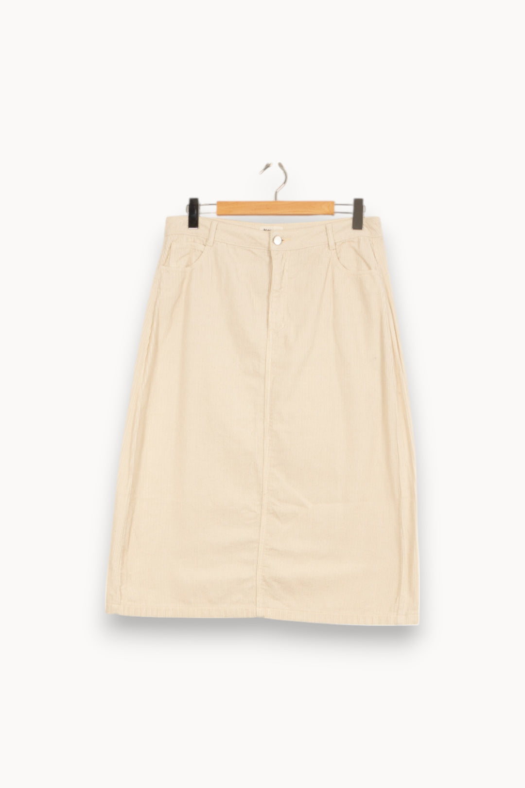 Jupe Midi Blanche - Taille XL/42 de la marque Maison 123 | PARAD51925 - Vendu par Paradigme - Image 2