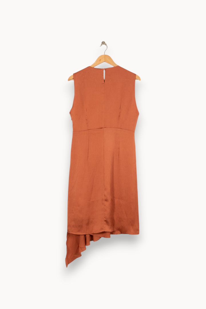 Robe Portefeuille Rouge - Taille L/40 de la marque Suncoo | PARAD51926 - Vendu par Paradigme - Image 4