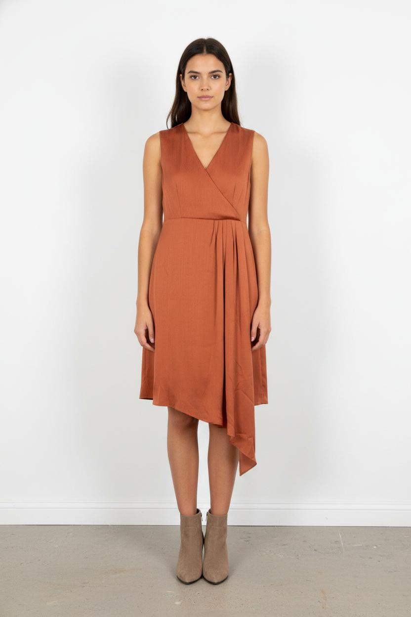 Robe Portefeuille Rouge - Taille L/40