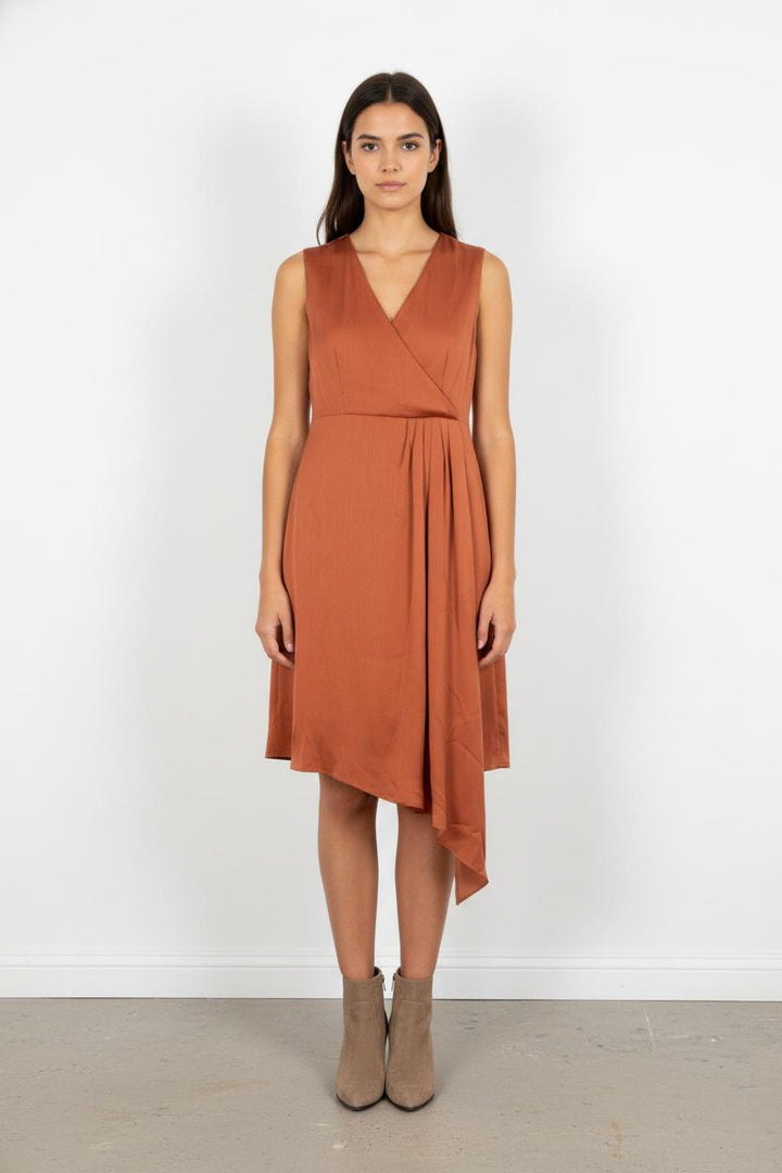 Robe Portefeuille Rouge - Taille L/40