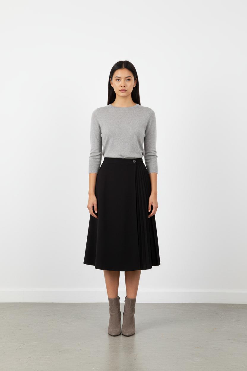 Jupe Noire - Taille XS/34