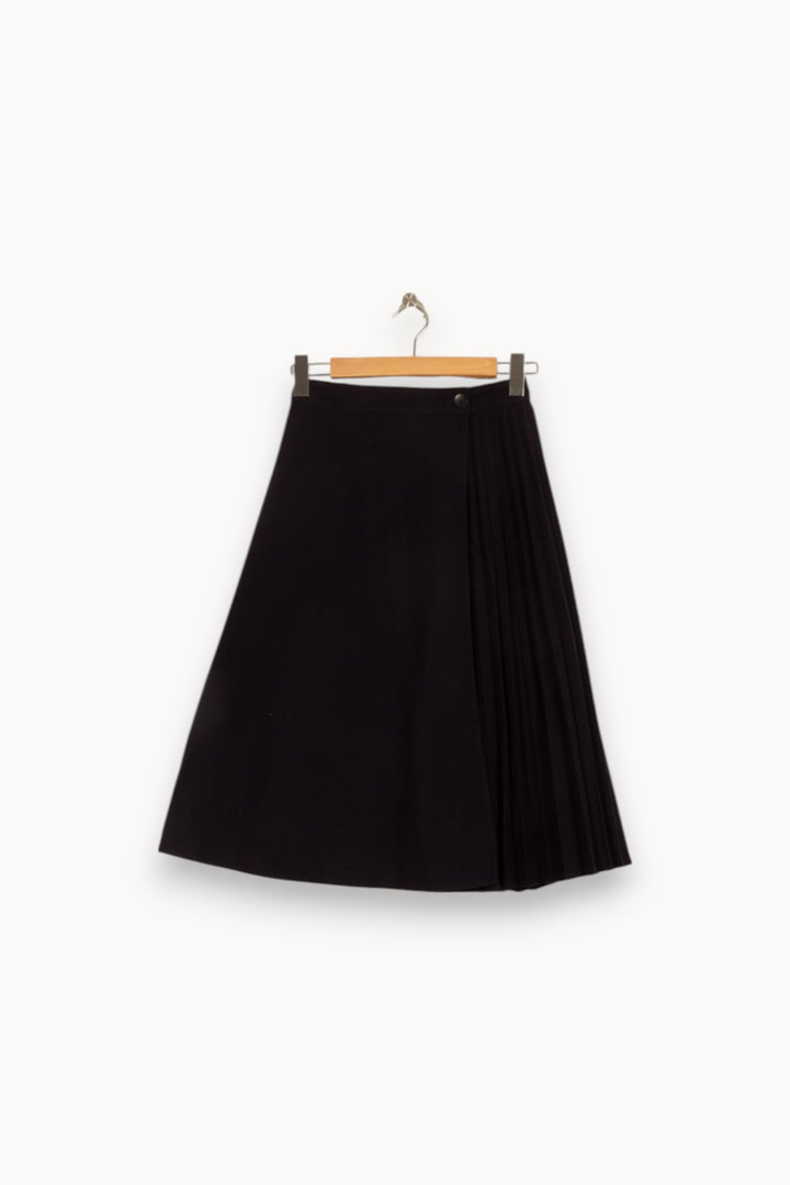Jupe Noire - Taille XS/34 de la marque Comptoir des Cotonniers | PARAD51928 - Vendu par Paradigme - Image 2