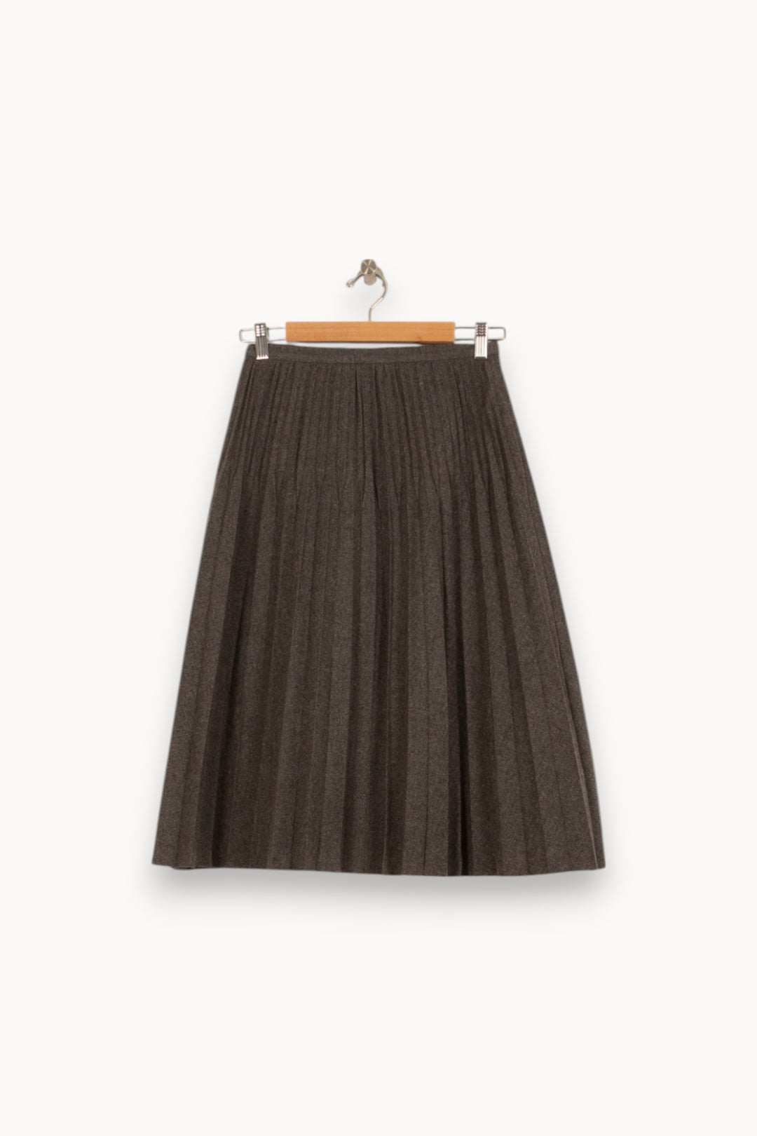 Jupe Plissée Grise - Taille XS/34 de la marque Comptoir des Cotonniers | PARAD51929 - Vendu par Paradigme - Image 4