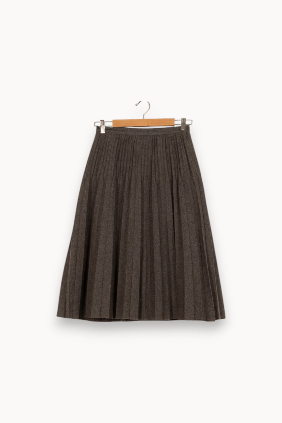 Jupe Plissée Grise - Taille XS/34 de la marque Comptoir des Cotonniers | PARAD51929 - Vendu par Paradigme - Image 2