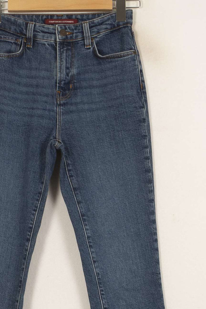 Jean Bleu - Taille S/36 de la marque Comptoir des Cotonniers | PARAD51930 - Vendu par Paradigme - Image 3