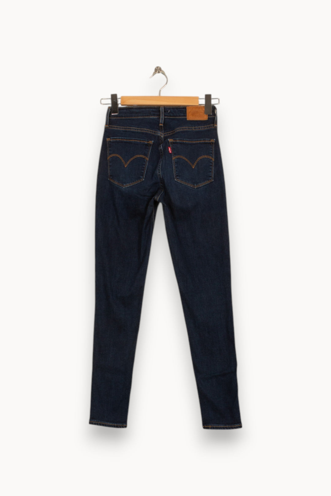 Jean Skinny Bleu - Taille XS/34 de la marque Levi's | PARAD51931 - Vendu par Paradigme - Image 4