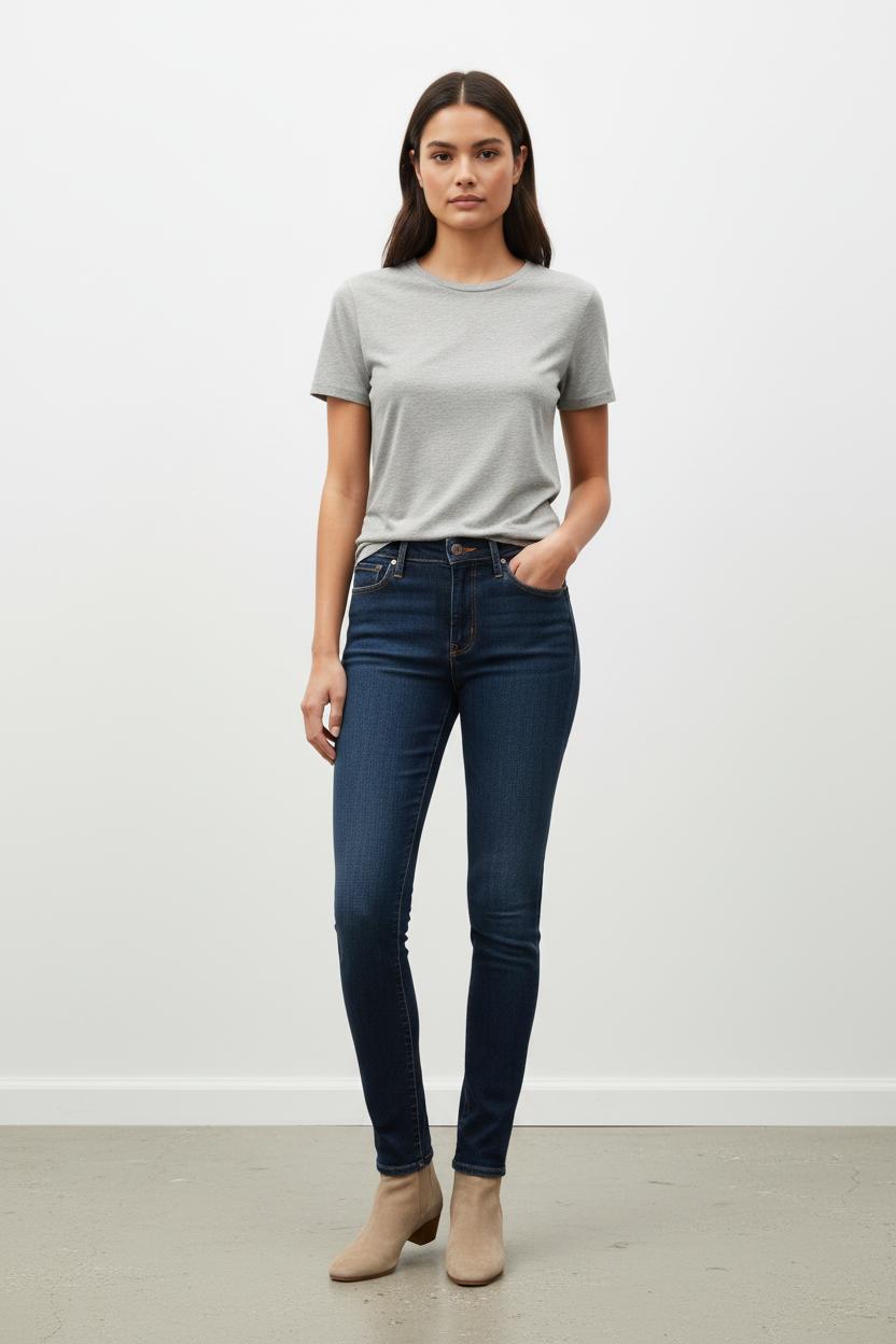 Jean Skinny Bleu - Taille XS/34