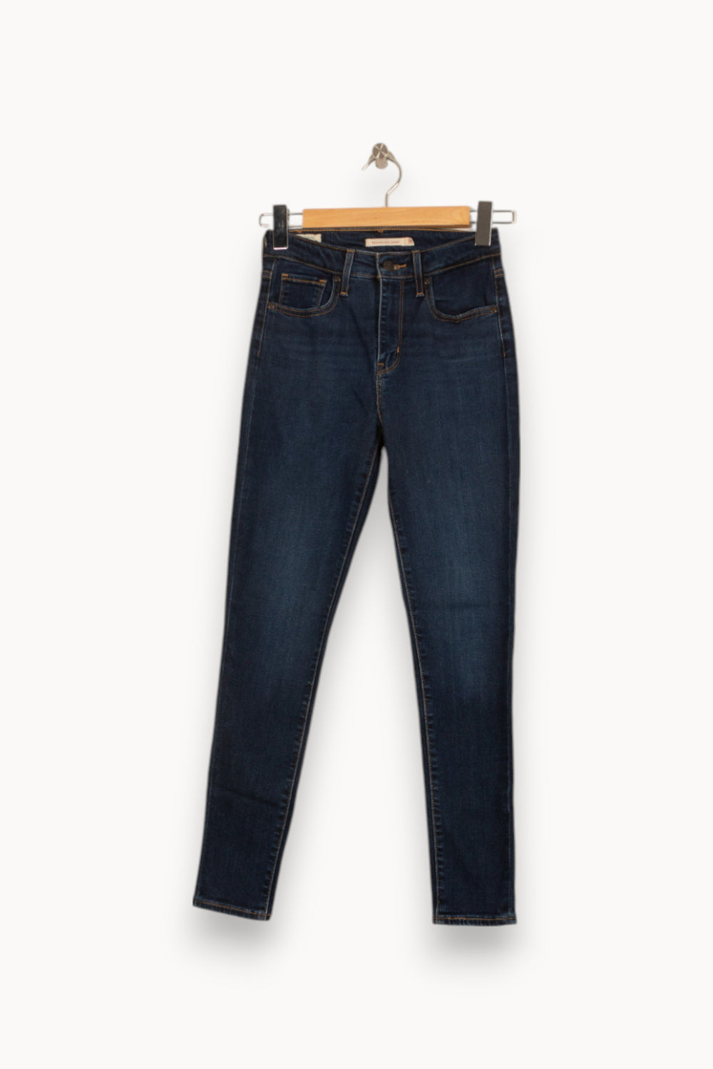 Jean Skinny Bleu - Taille XS/34 de la marque Levi's | PARAD51931 - Vendu par Paradigme - Image 2