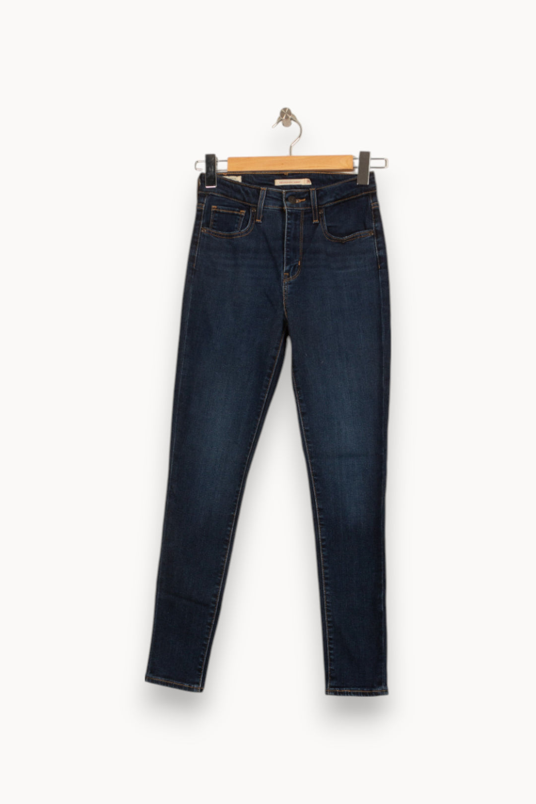 Jean Skinny Bleu - Taille XS/34 de la marque Levi's | PARAD51931 - Vendu par Paradigme - Image 2