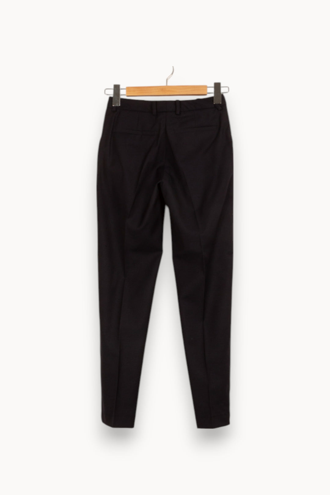 Pantalon De Tailleur Bleu - Taille XS/34 de la marque The Kooples | PARAD51932 - Vendu par Paradigme - Image 4