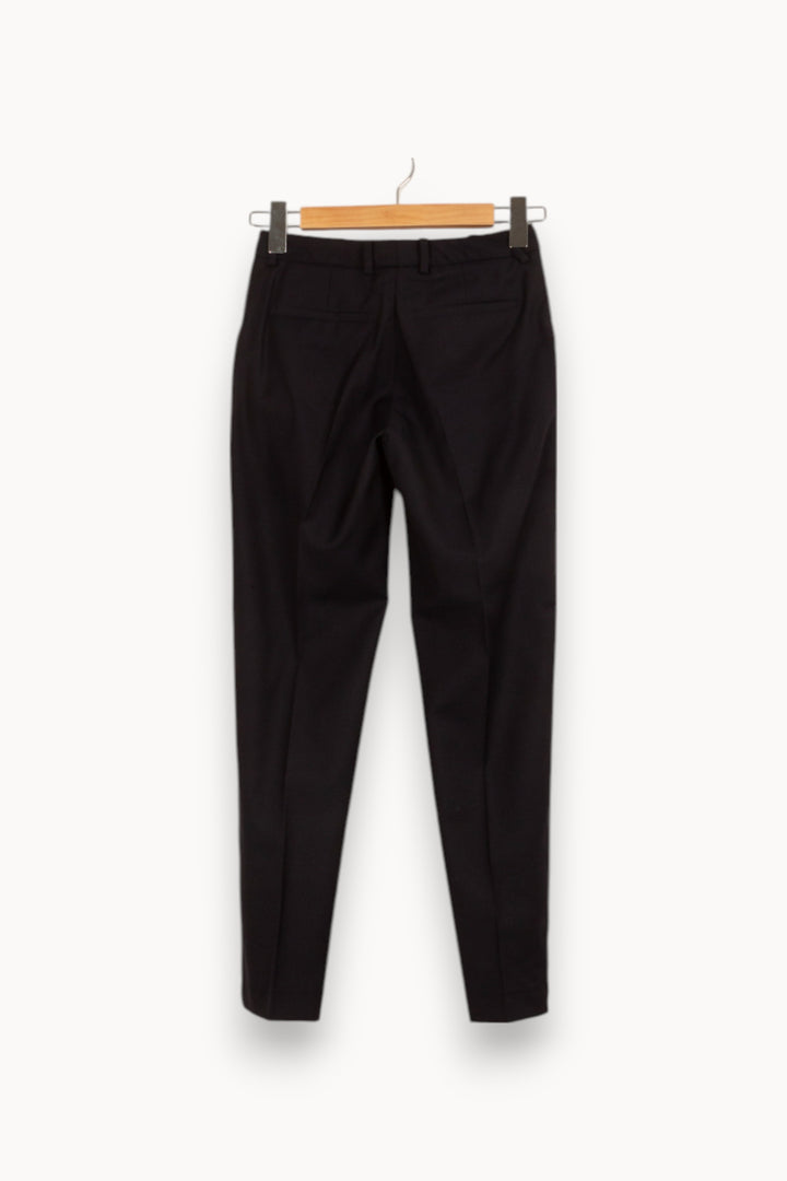 Pantalon De Tailleur Bleu - Taille XS/34 de la marque The Kooples | PARAD51932 - Vendu par Paradigme - Image 4