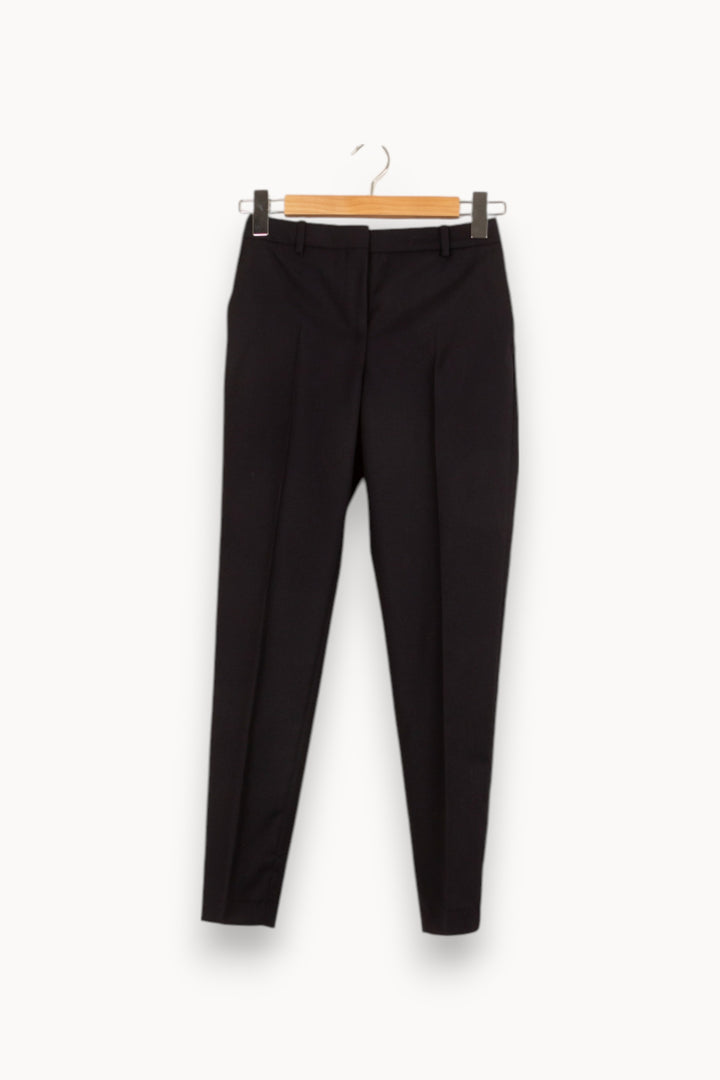 Pantalon De Tailleur Bleu - Taille XS/34 de la marque The Kooples | PARAD51932 - Vendu par Paradigme - Image 2