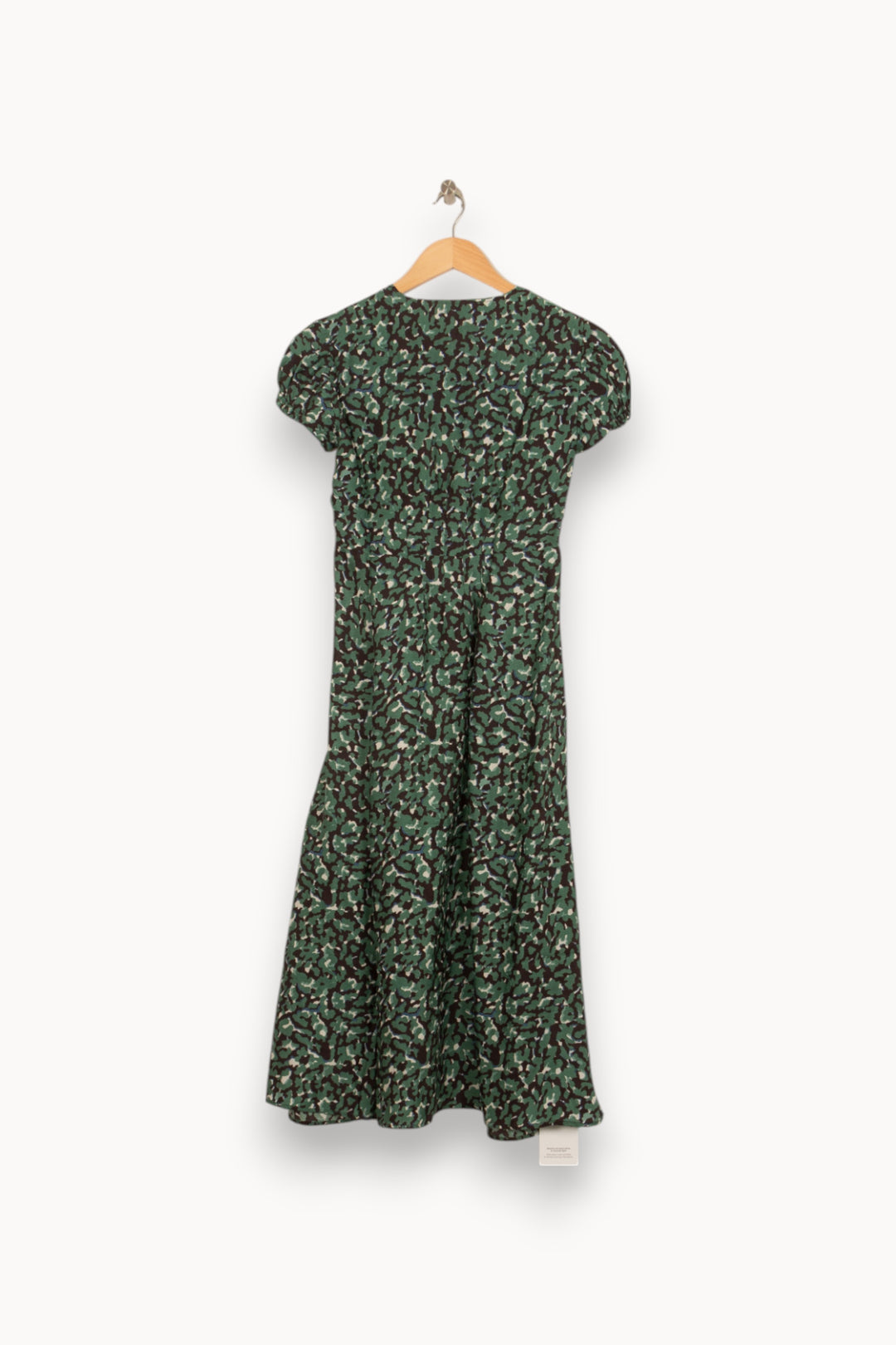 Robe Longue Verte - Taille XS/34 de la marque Comptoir des Cotonniers | PARAD51938 - Vendu par Paradigme - Image 4