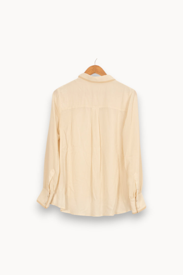 Chemise Beige - Taille S/36 de la marque ZAPA | PARAD51940 - Vendu par Paradigme - Image 4