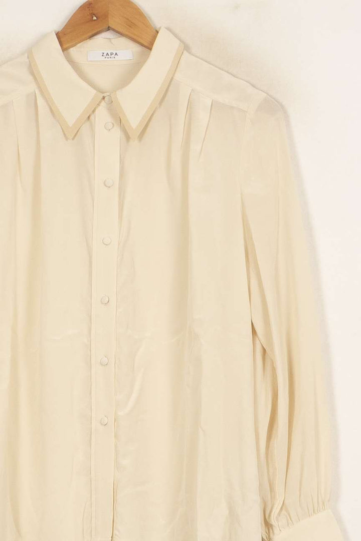 Chemise Beige - Taille S/36 de la marque ZAPA | PARAD51940 - Vendu par Paradigme - Image 3