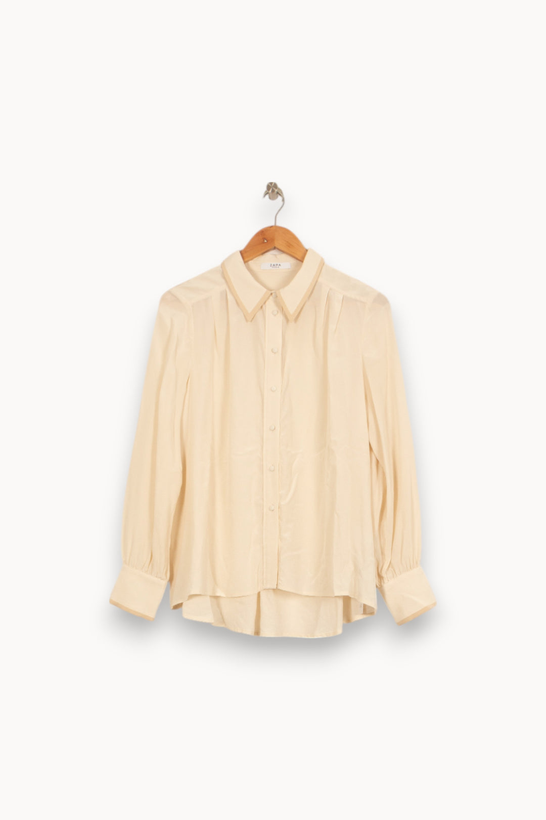 Chemise Beige - Taille S/36 de la marque ZAPA | PARAD51940 - Vendu par Paradigme - Image 2