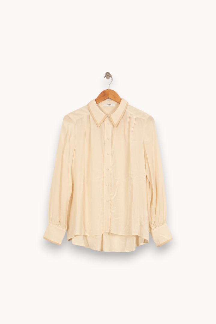 Chemise Beige - Taille S/36 de la marque ZAPA | PARAD51940 - Vendu par Paradigme - Image 2