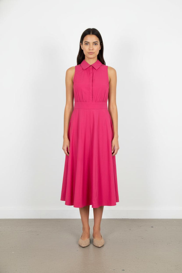 Robe Midi Rose - Taille L/40