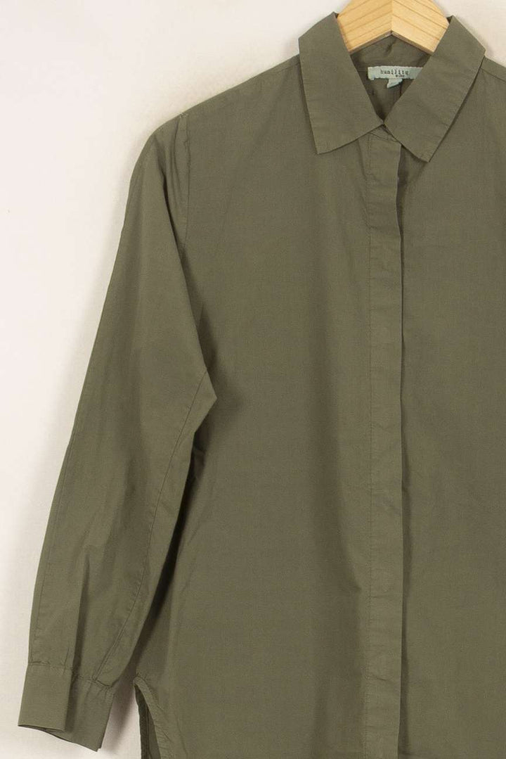 Chemise Verte - Taille S/36 de la marque Humility | PARAD51954 - Vendu par Paradigme - Image 3