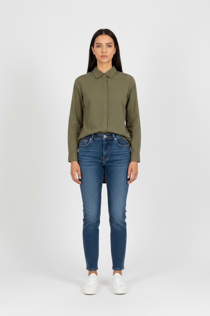 Chemise Verte - Taille S/36