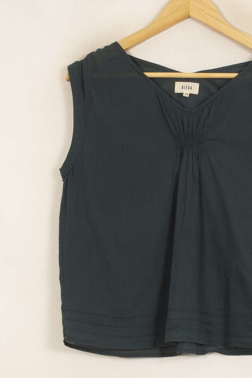 Débardeur Vert - Taille XS/34 de la marque Diega | PARAD51958 - Vendu par Paradigme - Image 3