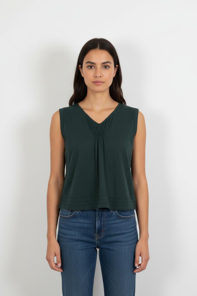 Débardeur Vert - Taille XS/34