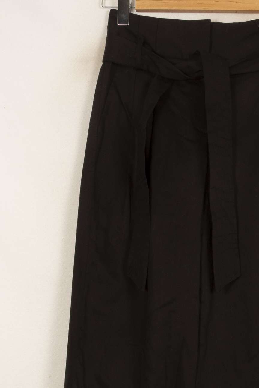 Pantalon Large Noir - Taille XS/34 de la marque Caroll | PARAD51964 - Vendu par Paradigme - Image 3