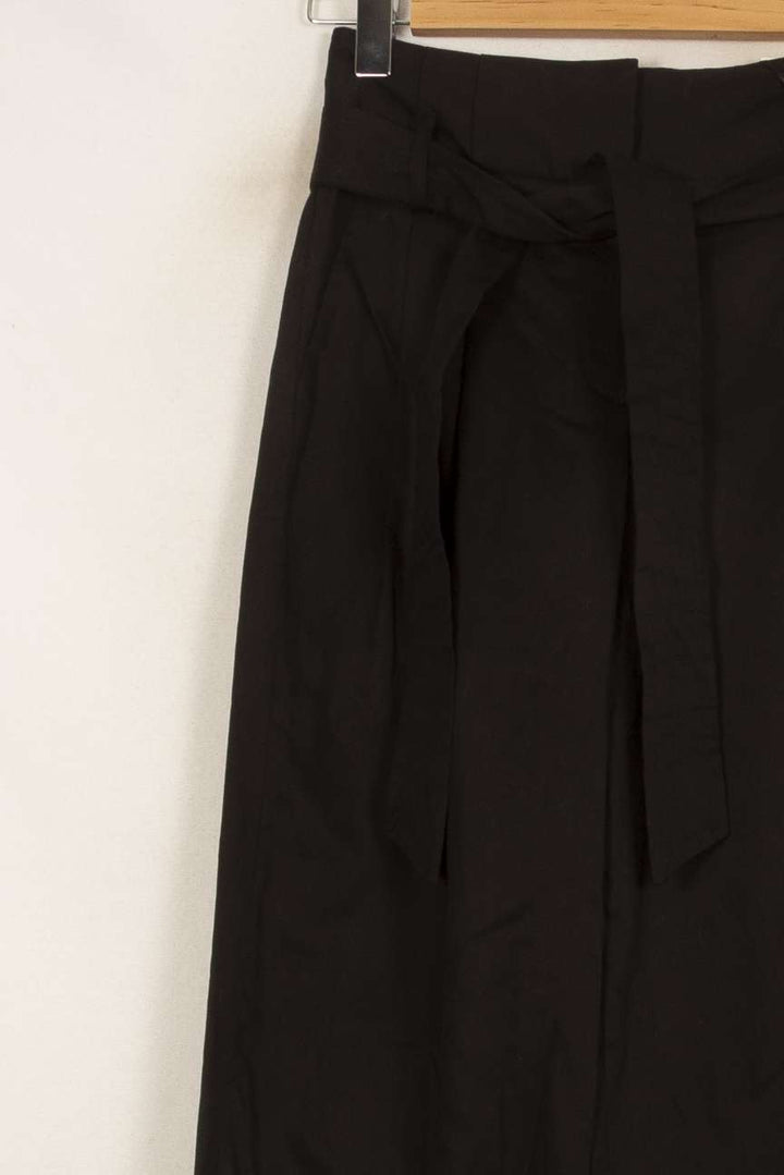 Pantalon Large Noir - Taille XS/34 de la marque Caroll | PARAD51964 - Vendu par Paradigme - Image 3