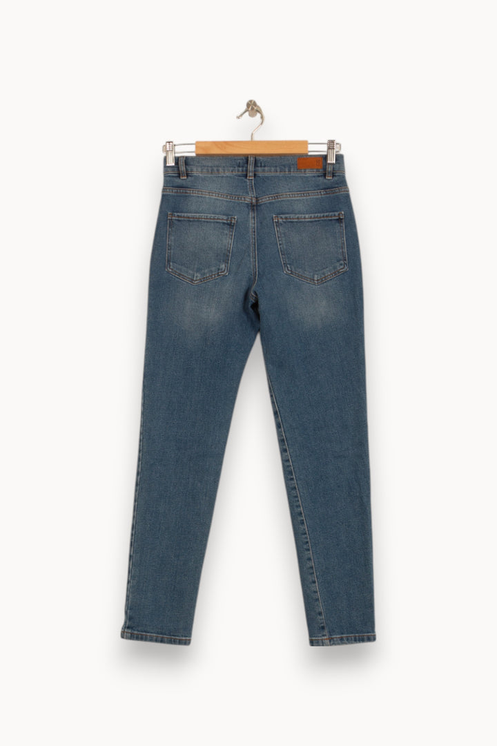 Jean Slim Bleu - Taille XS/34 de la marque Caroll | PARAD51966 - Vendu par Paradigme - Image 4