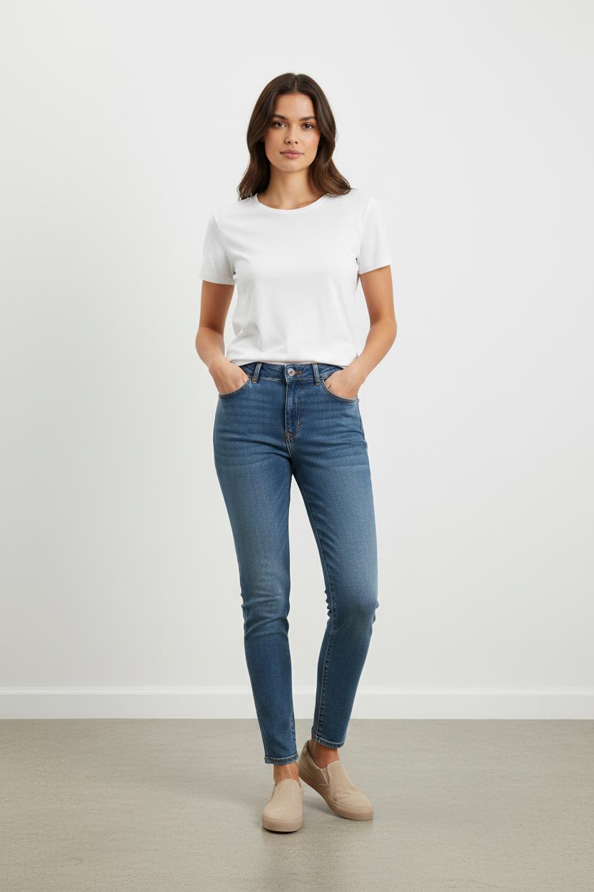 Jean Slim Bleu - Taille XS/34