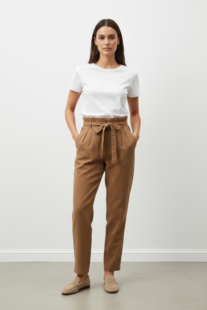 Pantalon Beige - Taille S/36