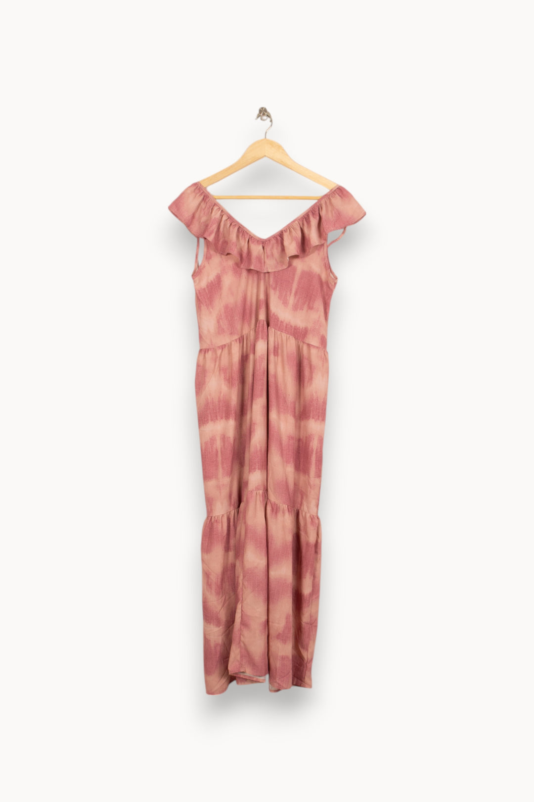 Robe Longue Rose - Taille S/36 de la marque Grace & Mila | PARAD51969 - Vendu par Paradigme - Image 4