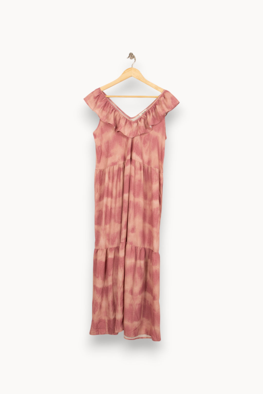 Robe Longue Rose - Taille S/36 de la marque Grace & Mila | PARAD51969 - Vendu par Paradigme - Image 2