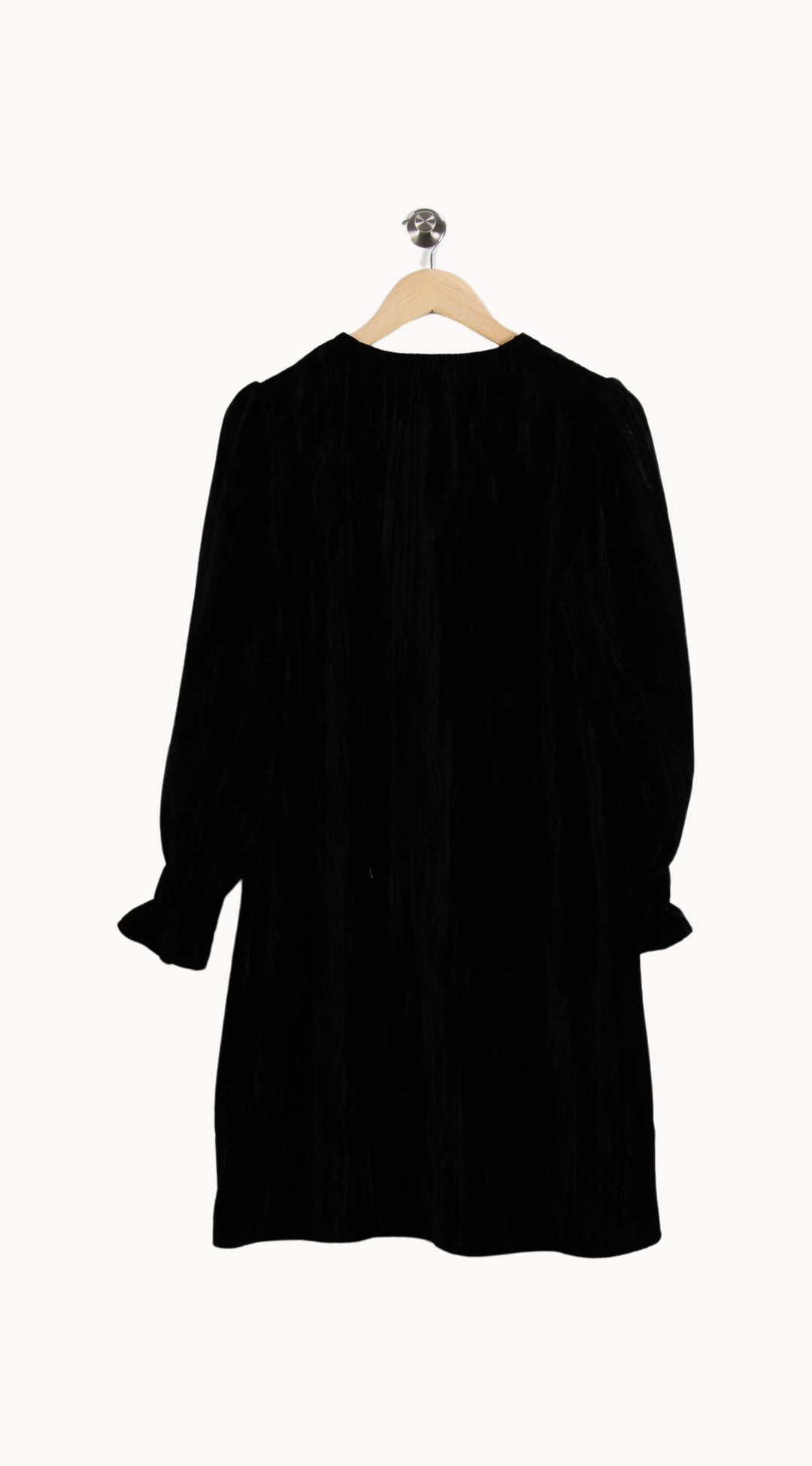 Robe Noire - Taille L/40 de la marque La Fée Maraboutée | PARAD51970 - Vendu par Paradigme - Image 4