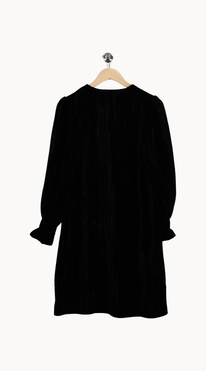 Robe Noire - Taille L/40 de la marque La Fée Maraboutée | PARAD51970 - Vendu par Paradigme - Image 4
