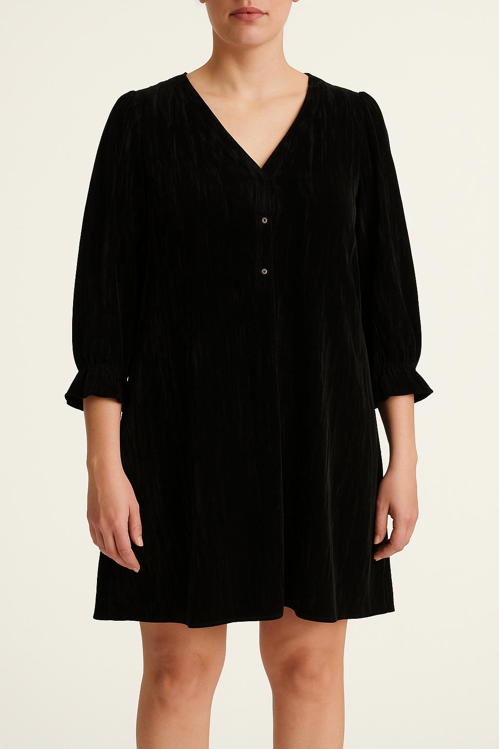 Robe Noire - Taille L/40 de la marque La Fée Maraboutée | PARAD51970 - Vendu par Paradigme - Image 1