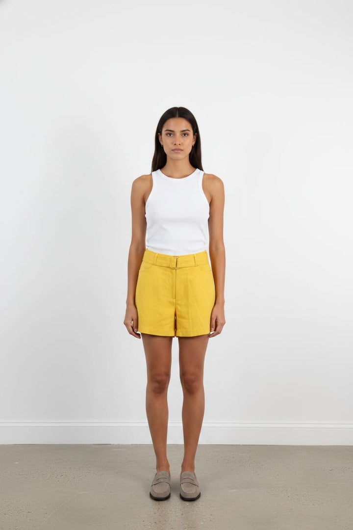 Short Jaune - Taille M/38
