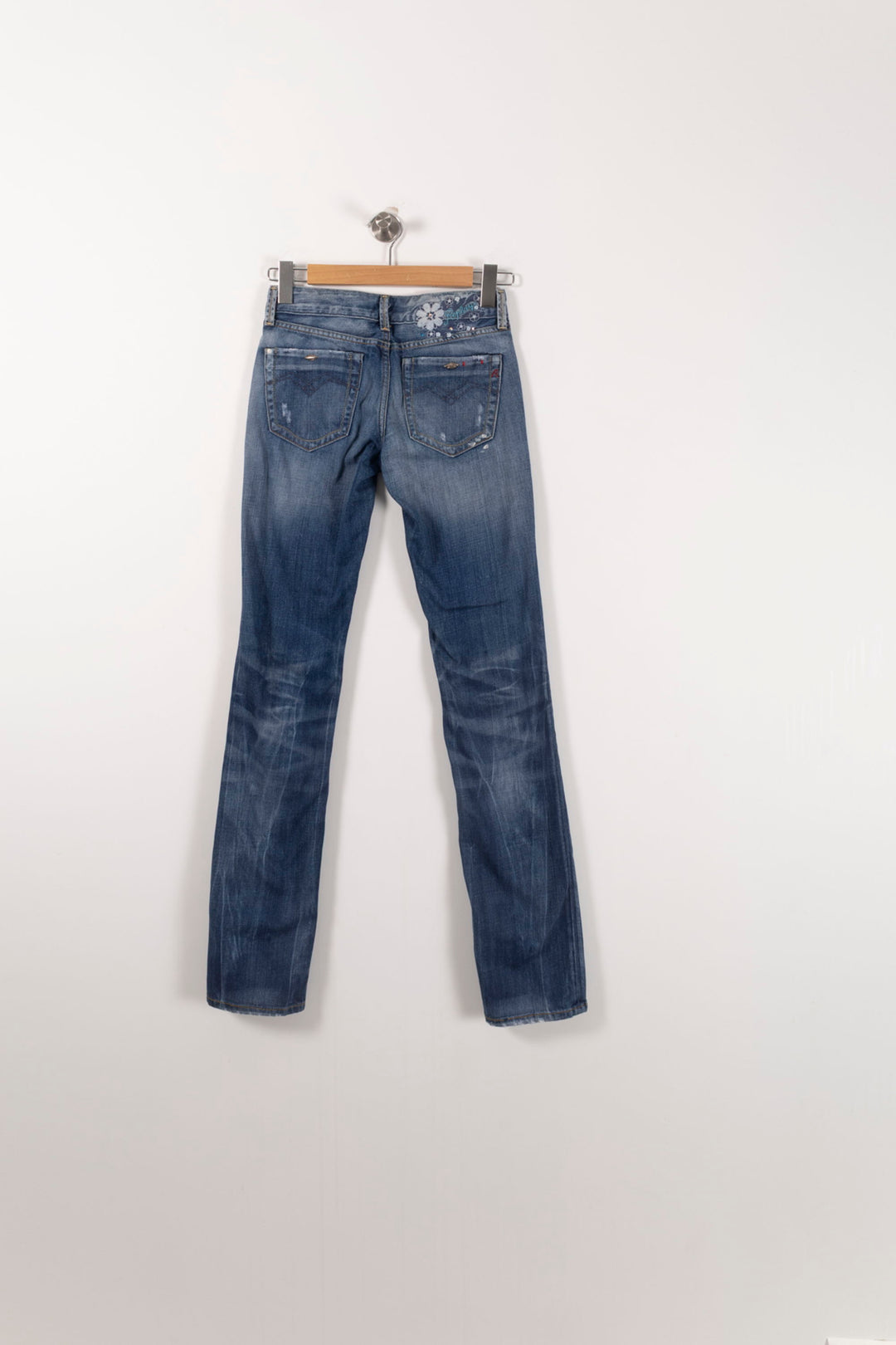 Jean Bleu - Taille S/36 de la marque Replay | PARAD51977 - Vendu par Paradigme - Image 4