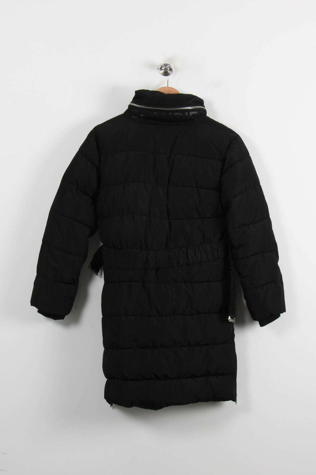 Doudoune Noire - Taille S/36 de la marque Claudie Pierlot | PARAD51992 - Vendu par Paradigme - Image 4