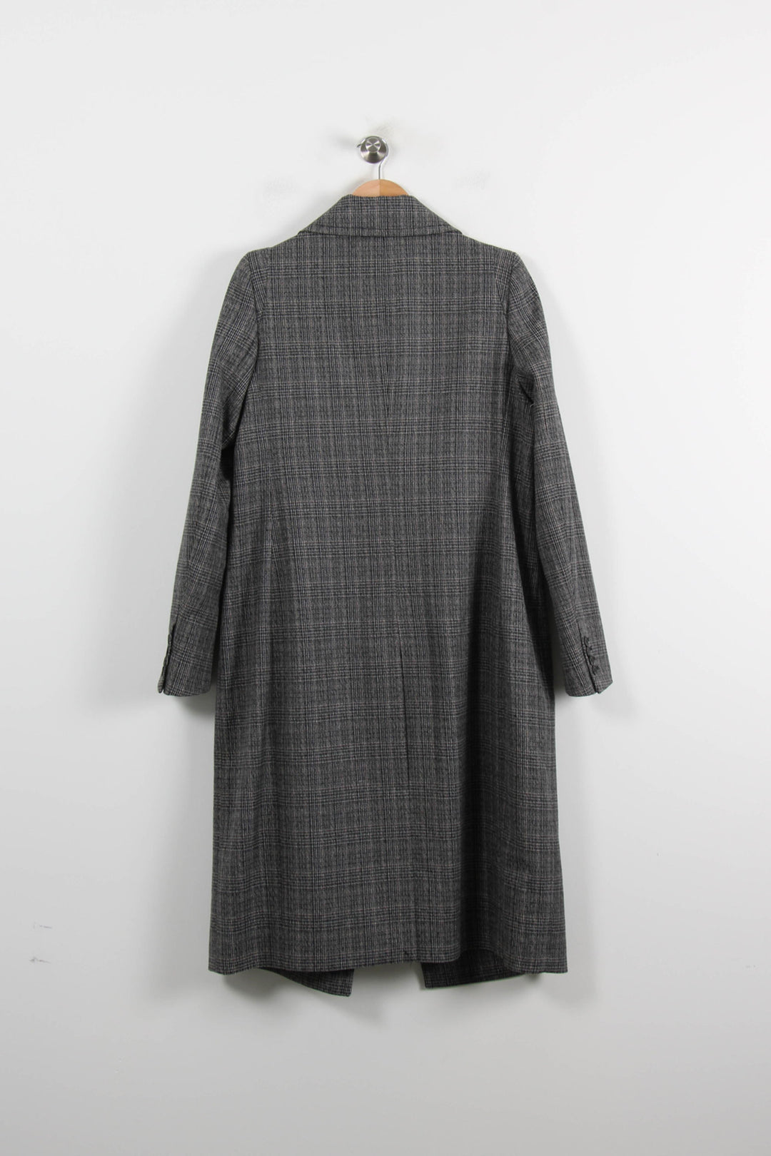 Manteau Gris et Noir - Taille L/40 de la marque All Saints | PARAD51993 - Vendu par Paradigme - Image 4