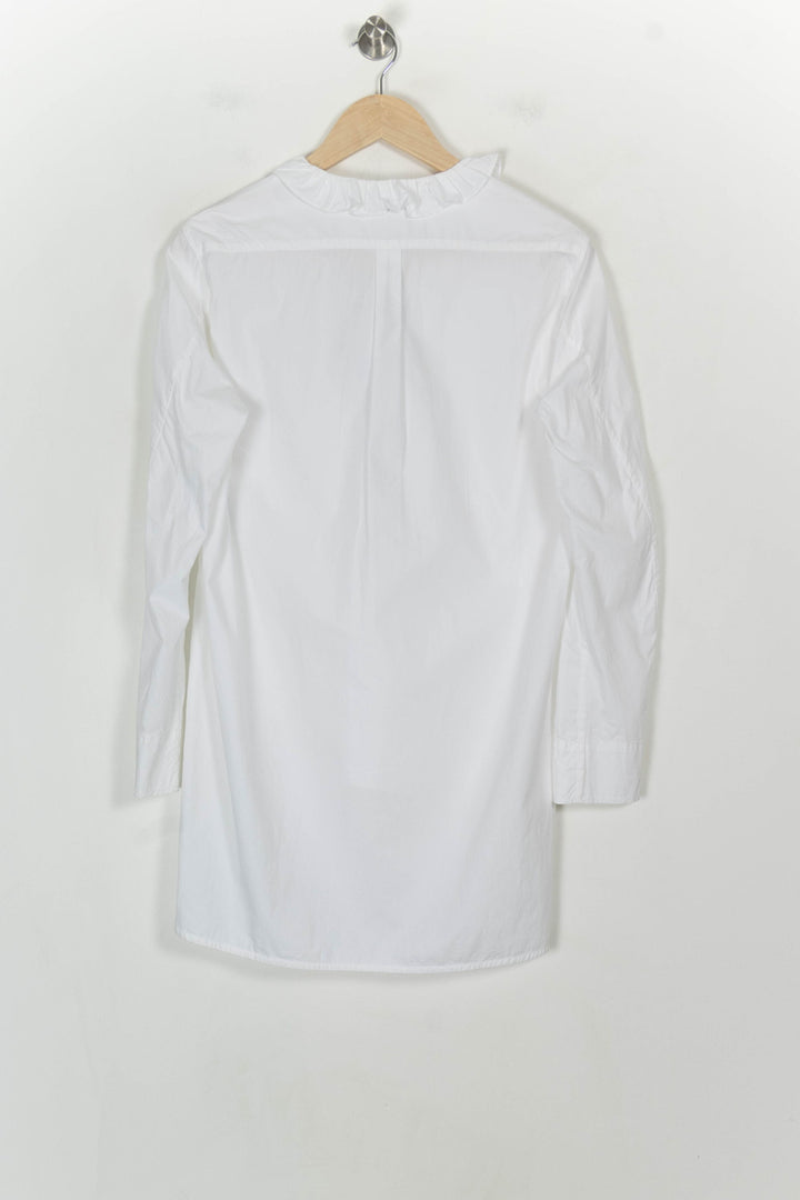 Blouse Blanche - Taille L/40 de la marque Sandro | PARAD51994 - Vendu par Paradigme - Image 5