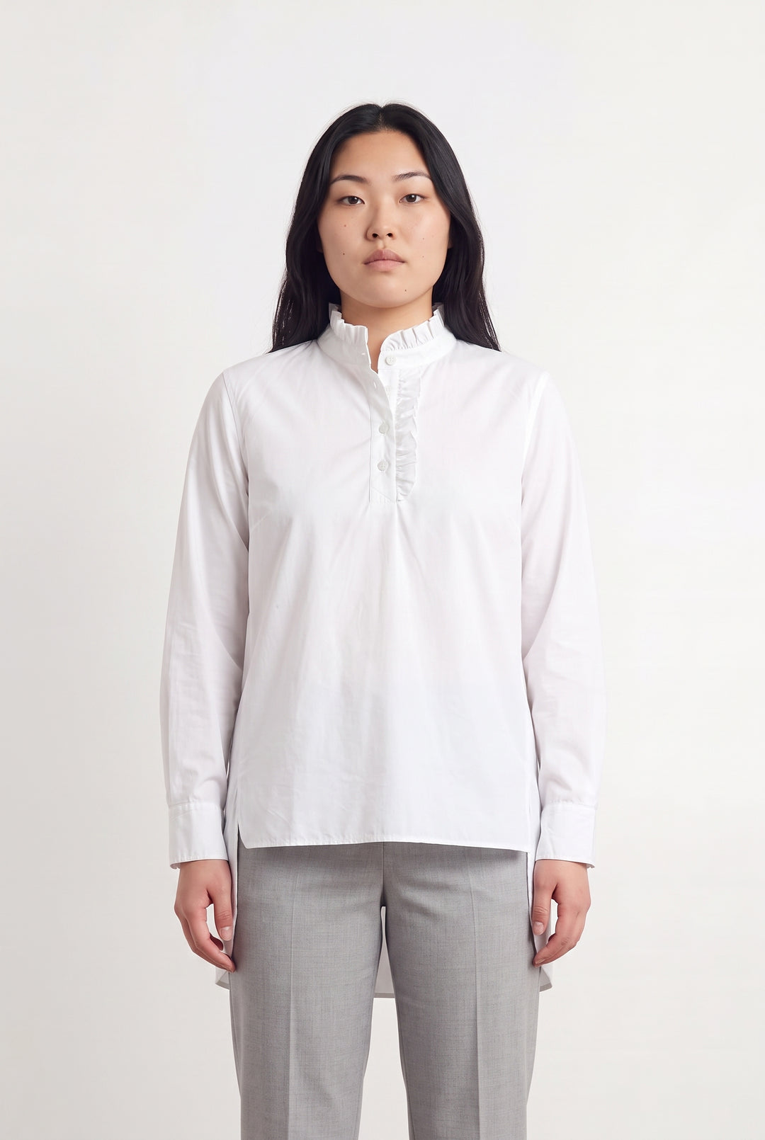 Blouse Blanche - Taille L/40 de la marque Sandro | PARAD51994 - Vendu par Paradigme - Image 1