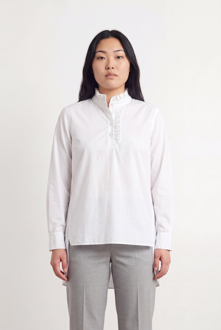 Blouse Blanche - Taille L/40 de la marque Sandro | PARAD51994 - Vendu par Paradigme - Image 1