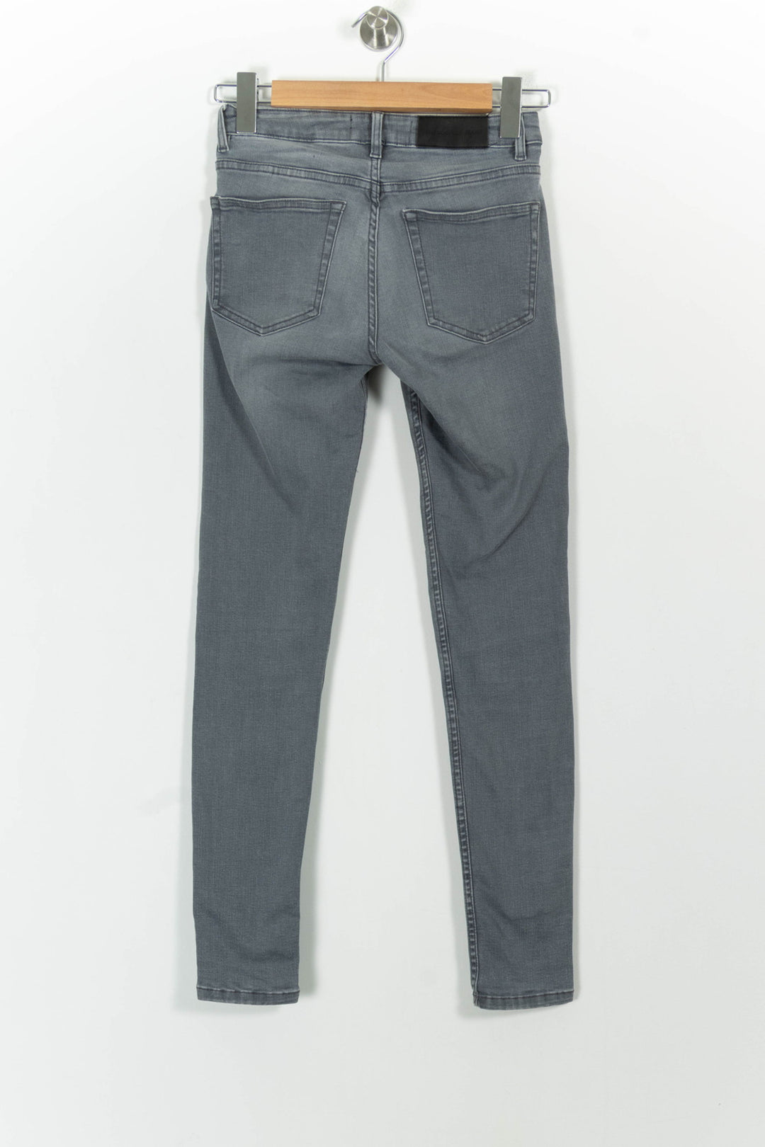 Jean Gris - Taille XS/34 de la marque The Kooples | PARAD51999 - Vendu par Paradigme - Image 4