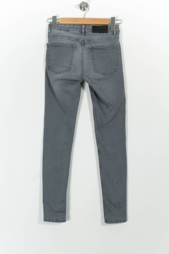 Jean Gris - Taille XS/34 de la marque The Kooples | PARAD51999 - Vendu par Paradigme - Image 4
